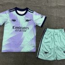 kids kit 24-25 Arsenal third away jersey
