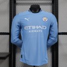 24-25 man city home long sleeves jersey 