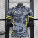 24-25 Real Madrid DRAGON special version black yellow jersey 