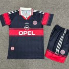kids kit Retro Shirt Jersey 97-99 Bayern home jersey