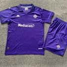 kids kit 24-25 Fiorentina home jersey