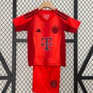 24/25 kids Bayern Shirt Jersey home