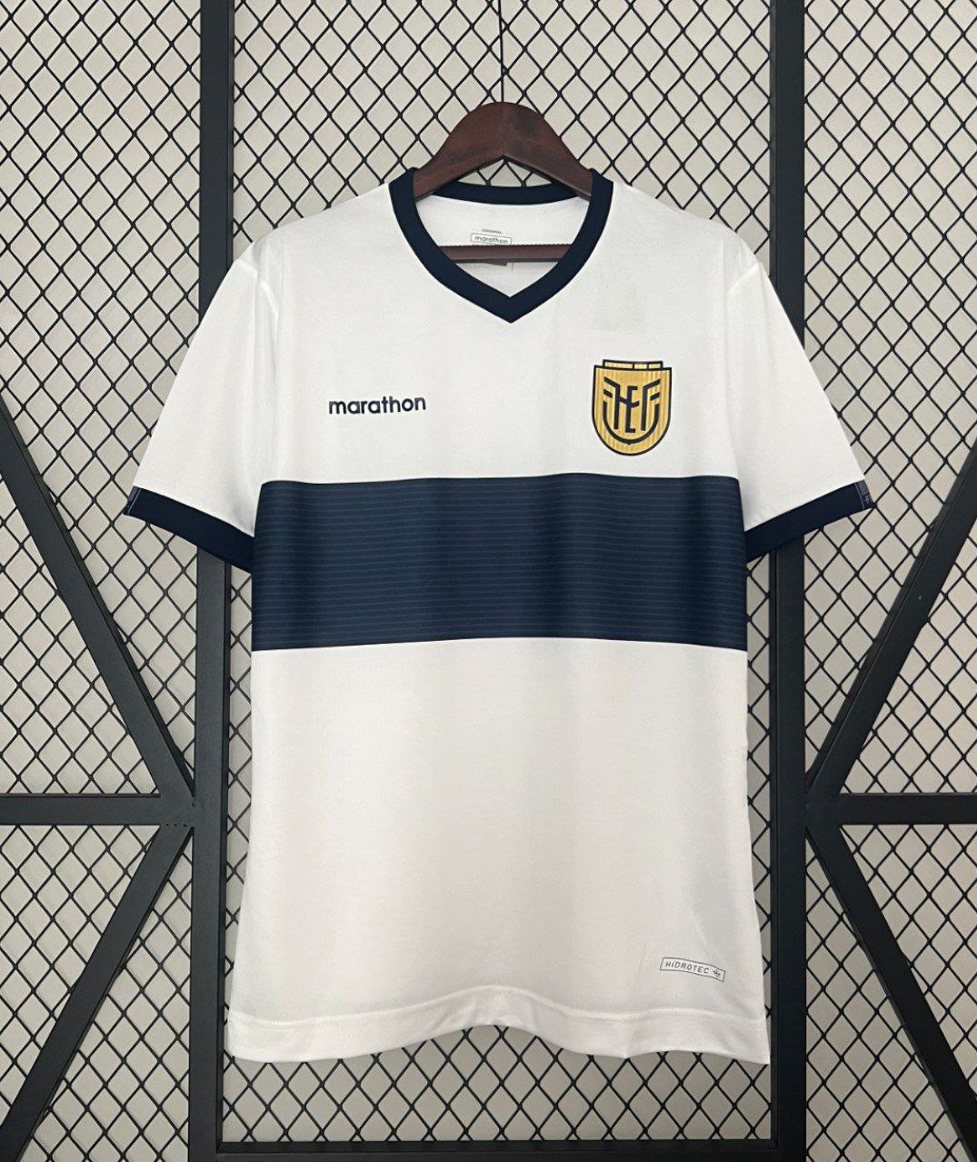 2024 Ecuador Away Shirt Jersey