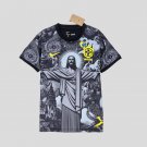 25-26 Brazil Shirt Jersey Jesus Christ Special Edition