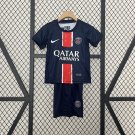 24/25 kids PSG home Shirt Jersey Youths