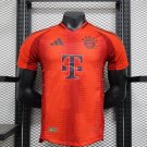 24/25 Player Bayern Home Shirt Jersey S-XXL
