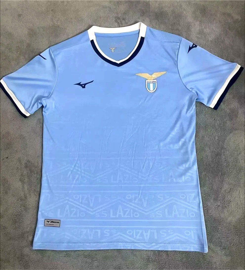 24-25 Lazio home jersey