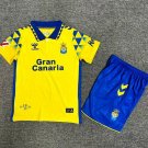 24-25 Las Palmas home kit kids jersey Shirt