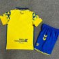 24-25 Las Palmas home kit kids jersey Shirt
