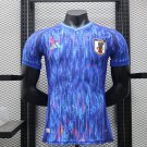 Japan 24-24 special blue jersey size S-2XL 