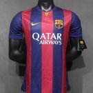 Retro Shirt Jersey 2014-15 Barcelona home jersey