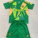 24-25 Newcastle United Goalkeeper green jersey kit Kids