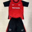 kids kit 24-25 Leverkusen home jersey Shirt