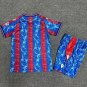 kids kit 24-25 Crystal Palace home soccer jersey