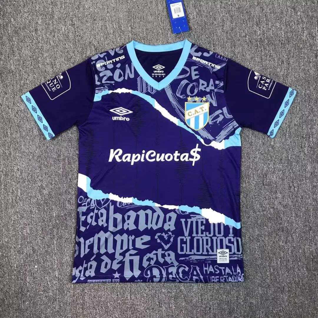 24-25 Tucuman third soccer jersey