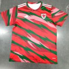 24-25 Wales red green training jersey