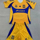 kids kit 24-25 Tigres home soccer jersey