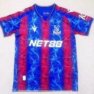 24-25 Crystal Palace home soccer jersey