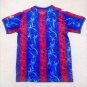24-25 Crystal Palace home soccer jersey
