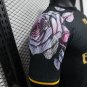 24-25 Real Madrid black flower jersey