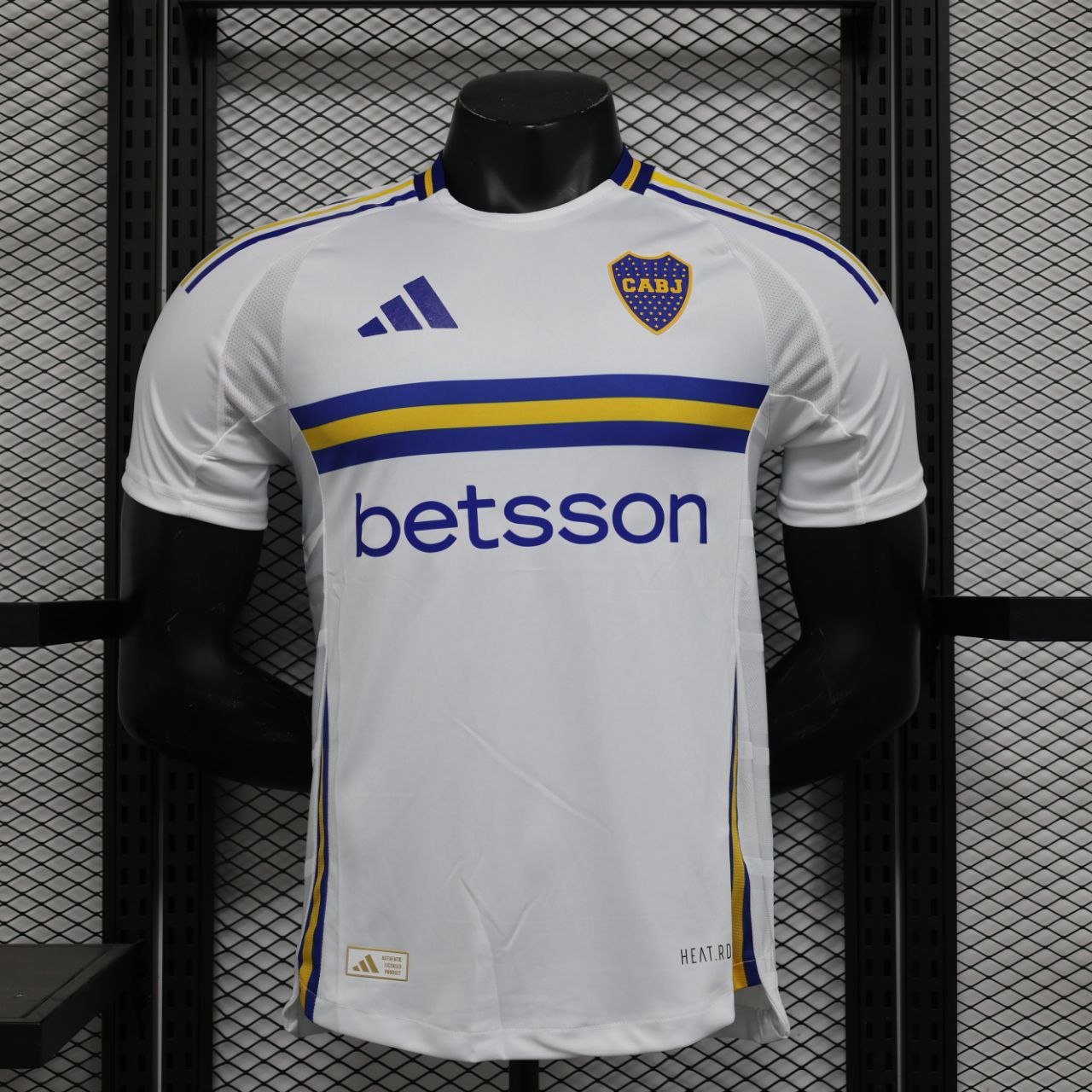 24-25 boca juniors away Player white jersey&Acirc;&nbsp;