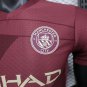 &Acirc;&nbsp;24-25 Man city third jersey Player Version