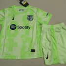 24-25 Barcelona third jersey Kit Kids Youths