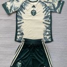 24-25 Portland Timbers Away Kids Soccer Shirt Jersey