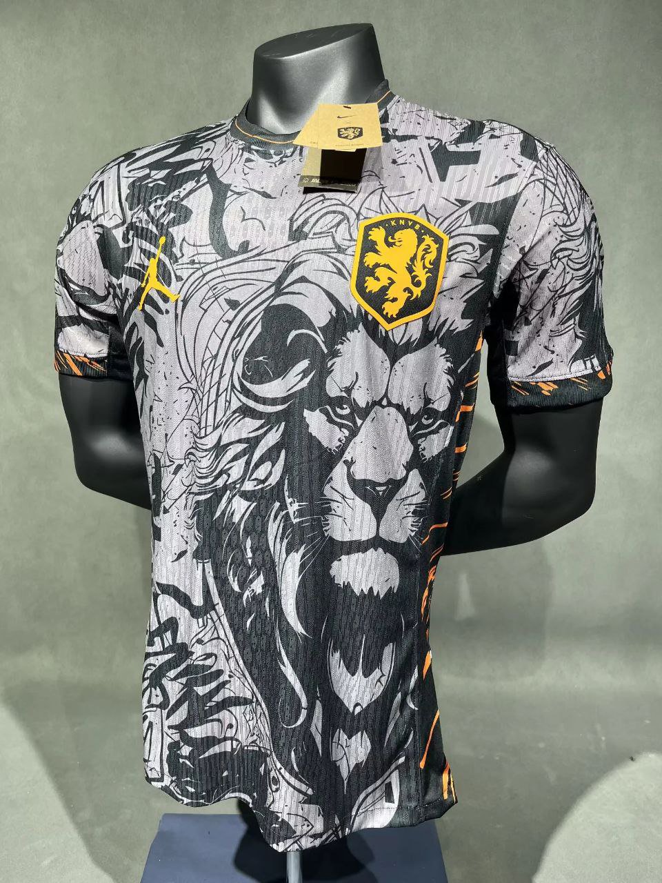 24-25 Netherlands Holland Jordan version black jersey