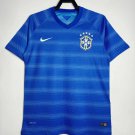 Retro Shirt Jersey 2014 Brazil away jersey