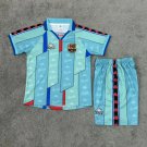 kids kit Retro Shirt Jersey 1996-97 bar away jersey