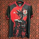 24-25 Japan DRAGON BALL black red  jersey