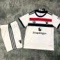 kids kit 24-25 Man United third with white pants jersey