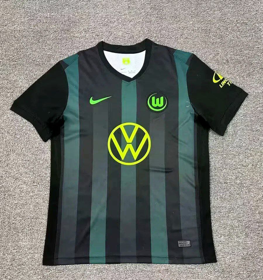 24-25 Wolfsburg home jersey