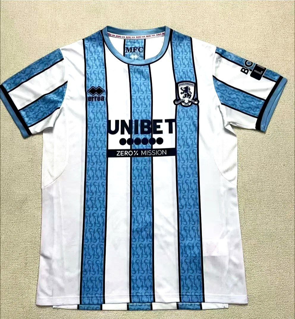24-25 Middlesbrough away jersey
