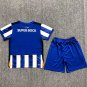 24-25 Porto home Kit Kids jersey Youths