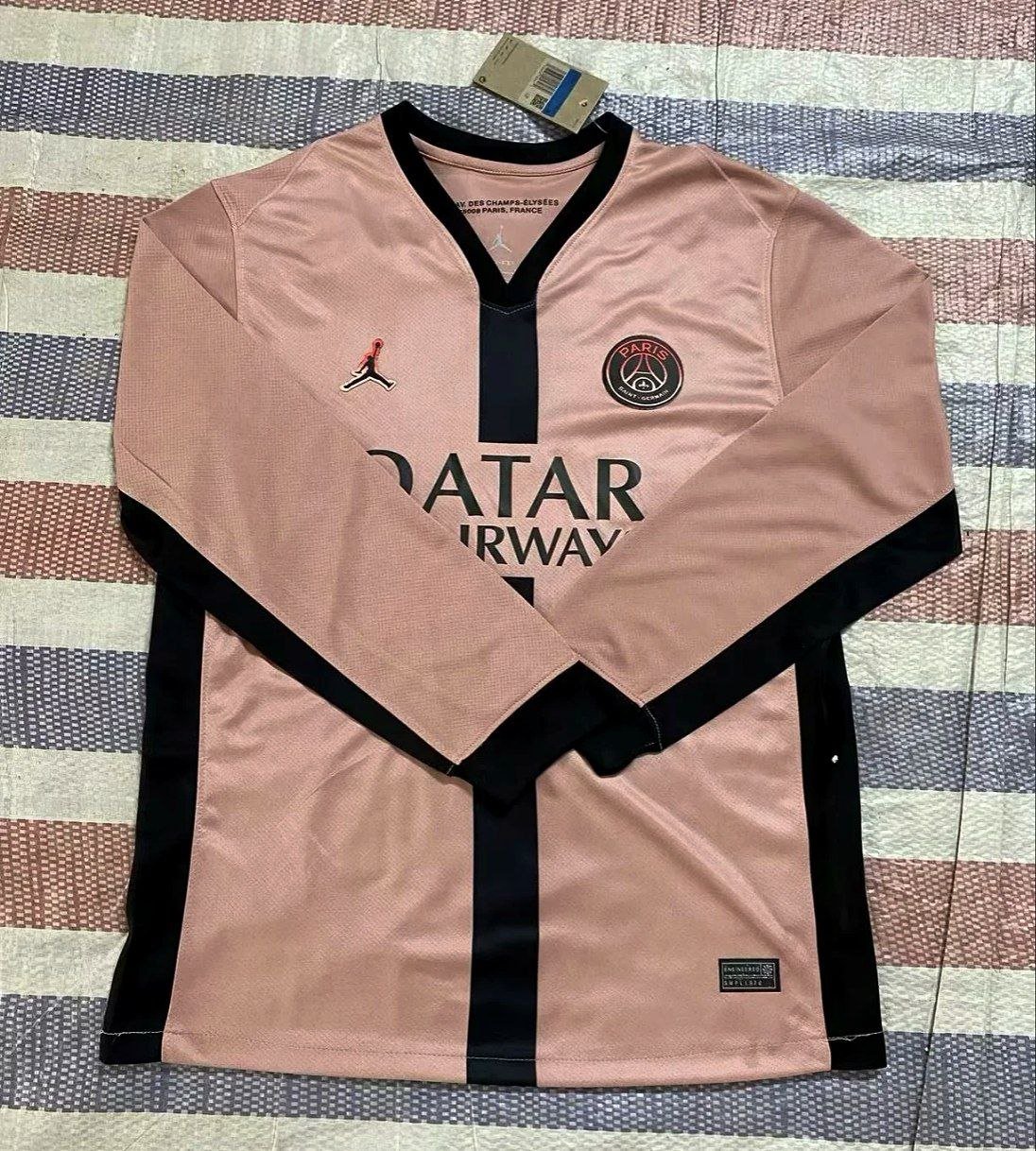 24-25 PSG third long sleeves jersey
