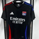 24-25 Lyon Shirt Jersey away black