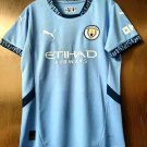 women 24-25 Man City Home jersey