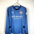 24-25 Man City home long sleeves jersey