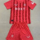 kids kit 24-25 Rangers Goalkeeper red jersey