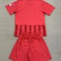 kids kit 24-25 Rangers Goalkeeper red jersey