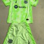 kids kit 24-25 Barcelona third Away jersey