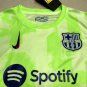 kids kit 24-25 Barcelona third Away jersey