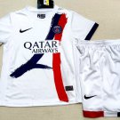 kids Kit 24-25 PSG Away Shirt Jersey Youths
