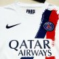 kids Kit 24-25 PSG Away Shirt Jersey Youths