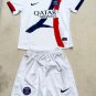 kids Kit 24-25 PSG Away Shirt Jersey Youths