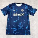 24-25 Chelsea blue training jersey