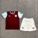 kids kit 24-25 West ham home Youths jersey