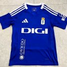 24-25 Real Oviedo home blue jersey